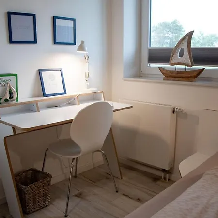 Meerzeit On Comfortable بيت للعطل *