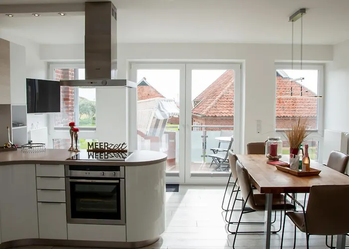 Meerzeit On Comfortable Сasa de vacaciones