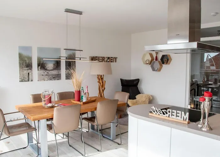 Сasa de vacaciones Meerzeit On Comfortable