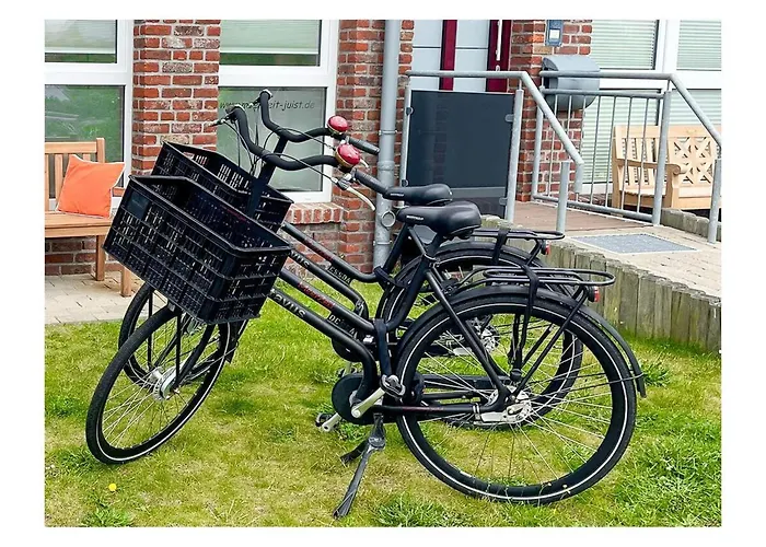 Meerzeit On Comfortable Сasa de vacaciones Juist